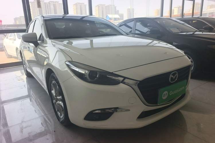Used Mazda 3 Axela 2017 Sedan 1.5L Automatic Luxury Model Emission Standard China V Front Right 45 Deg