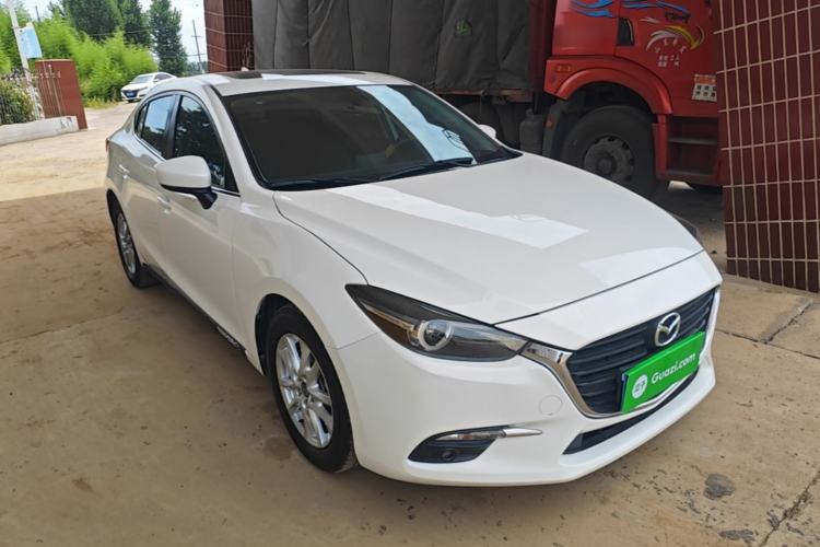 Used Mazda 3 Axela 2017 Sedan 1.5L Automatic Luxury Model Emission Standard China V Front Right 45 Deg