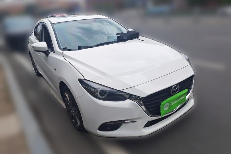 Used Mazda 3 Axela 2017 Hatchback 2.0L Automatic Sport Model China V Emission Standard Front Right 45 Deg