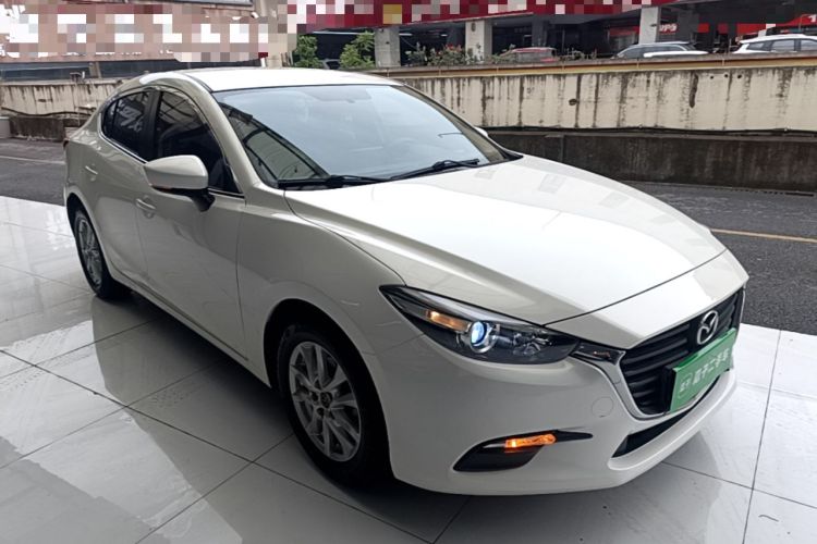 Used Mazda 3 Axela 2017 Sedan 1.5L Automatic Comfort Model Emission Standard China V Front Right 45 Deg