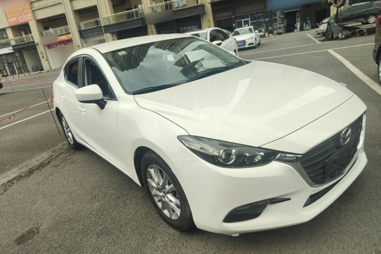 Used Mazda 3 Axela 2017 Sedan 1.5L Automatic Comfort Model Emission Standard China V Front Right 45 Deg