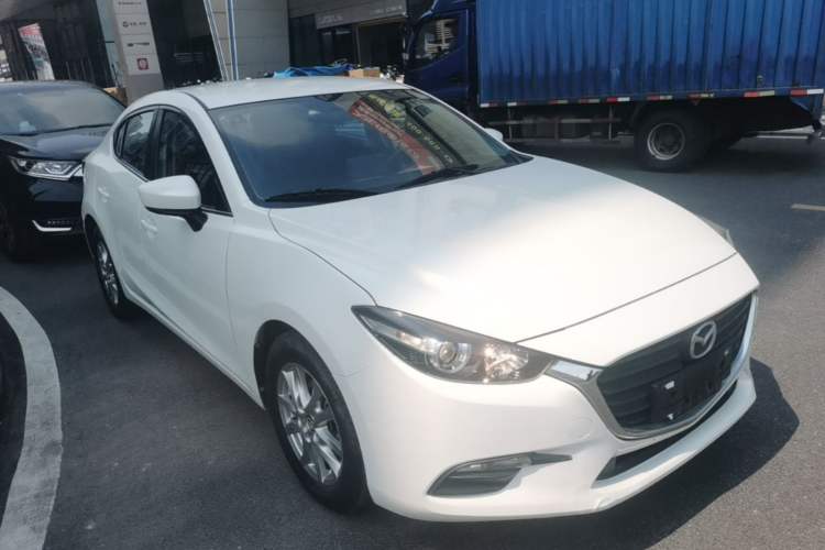 Used Mazda 3 Axela 2017 Sedan 1.5L Automatic Comfort Model Emission Standard China V Front Right 45 Deg
