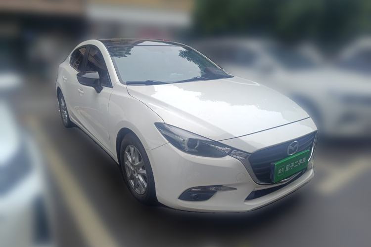 Used Mazda 3 Axela 2017 Sedan 1.5L Automatic Luxury Model Emission Standard China V Front Right 45 Deg