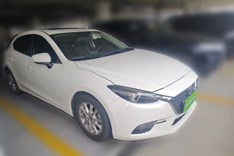 Used Mazda 3 Axela 2017 Hatchback 1.5L Automatic Luxury Model Emission Standard China V Front Right 45 Deg