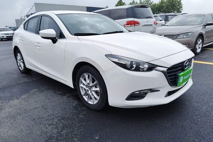 Used Mazda 3 Axela 2017 Sedan 1.5L Automatic Comfort Model Emission Standard China V Front Right 45 Deg