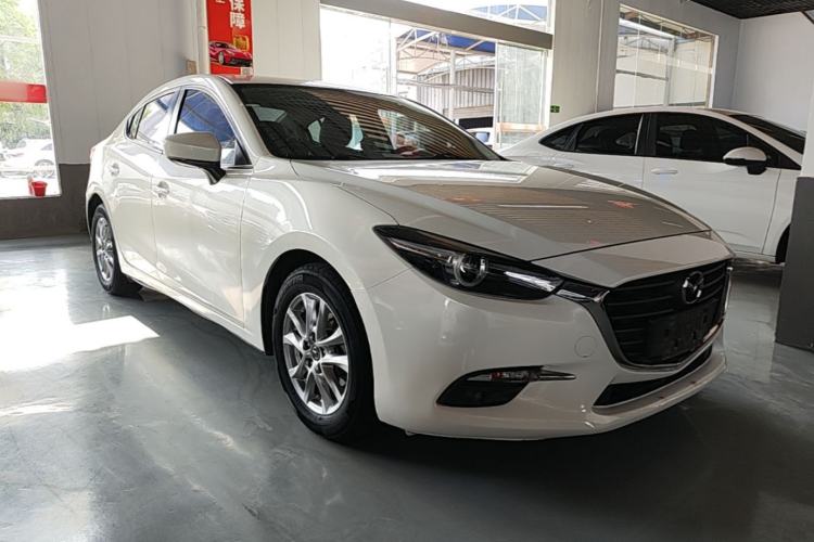 Used Mazda 3 Axela 2017 Sedan 1.5L Automatic Luxury Model Emission Standard China V Front Right 45 Deg