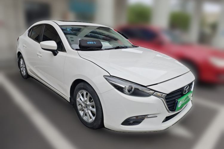 Used Mazda 3 Axela 2017 Sedan 1.5L Automatic Luxury Model Emission Standard China V Front Right 45 Deg