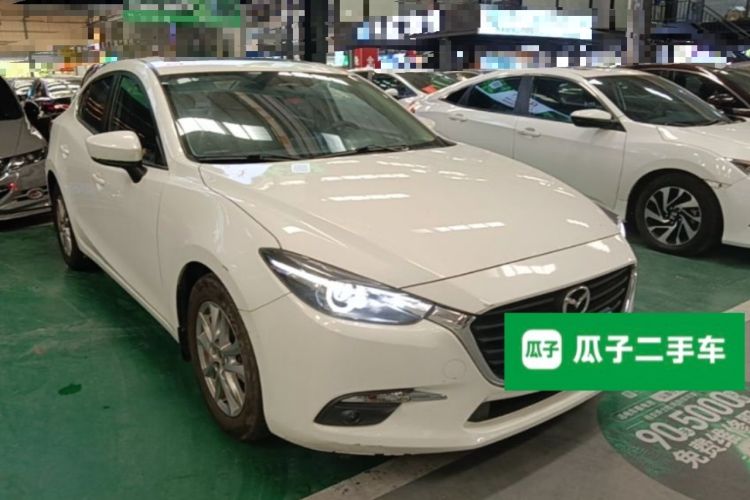 Used Mazda 3 Axela 2017 Sedan 1.5L Automatic Luxury Model Emission Standard China V Front Right 45 Deg