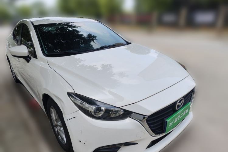 Used Mazda 3 Axela 2017 Sedan 1.5L Automatic Comfort Model Emission Standard China V Front Right 45 Deg