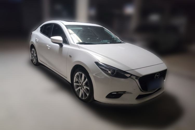 Used Mazda 3 Axela 2017 Sedan 2.0L Automatic Flagship Model China V Standard Front Right 45 Deg
