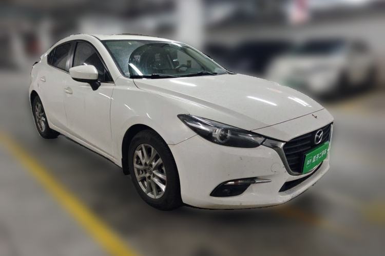 Used Mazda 3 Axela 2017 Sedan 1.5L Automatic Luxury Model Emission Standard China V Front Right 45 Deg