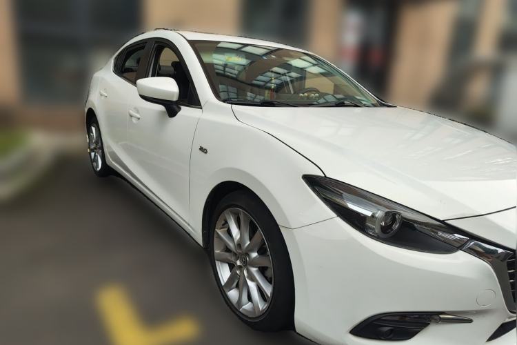 Used Mazda 3 Axela 2017 Sedan 2.0L Automatic Prestige Model China V Standard Front Right 45 Deg