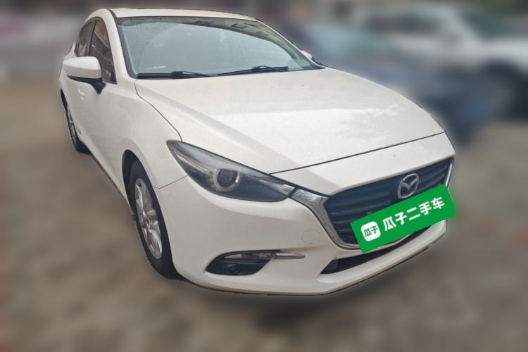 Used Mazda 3 Axela 2017 Hatchback 1.5L Automatic Luxury Model Emission Standard China V Front Right 45 Deg