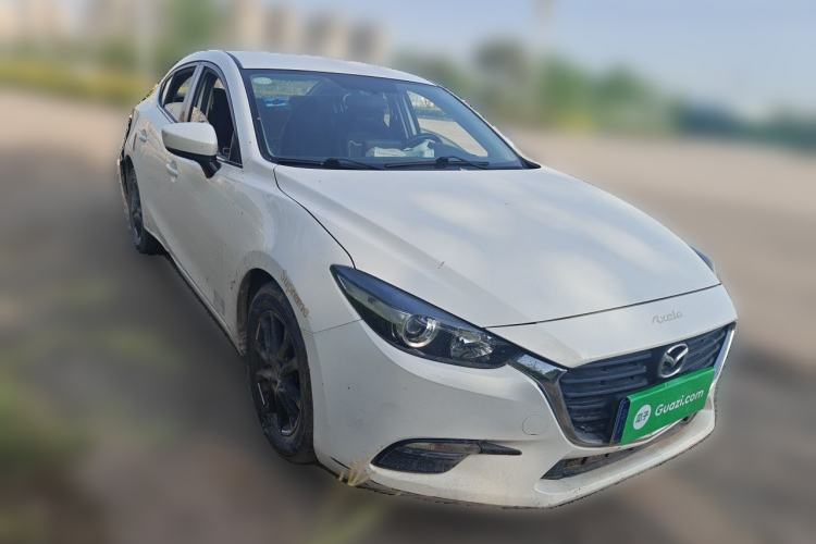 Used Mazda 3 Axela 2017 Sedan 1.5L Manual Comfort Model Emission Standard China V Front Right 45 Deg