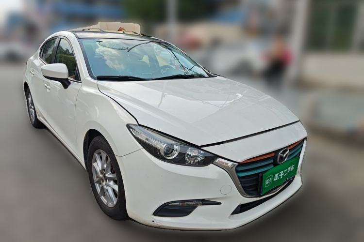 Used Mazda 3 Axela 2017 Sedan 1.5L Automatic Comfort Model Emission Standard China V Front Right 45 Deg