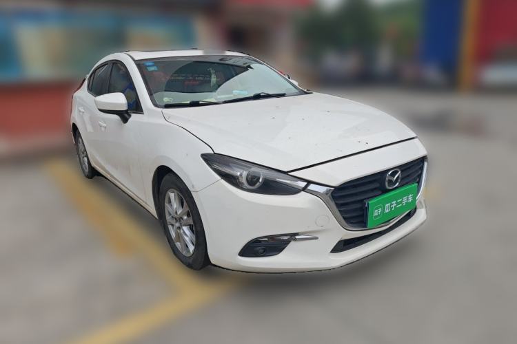 Used Mazda 3 Axela 2017 Sedan 1.5L Automatic Luxury Model Emission Standard China V Front Right 45 Deg