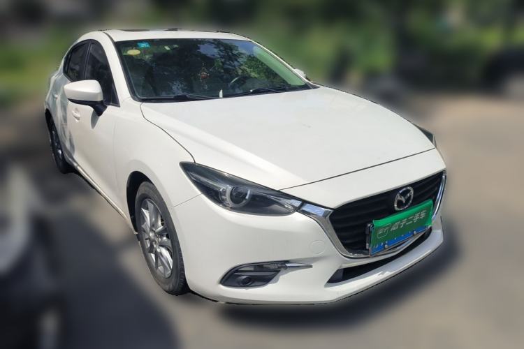 Used Mazda 3 Axela 2017 Sedan 1.5L Automatic Luxury Model Emission Standard China V Front Right 45 Deg