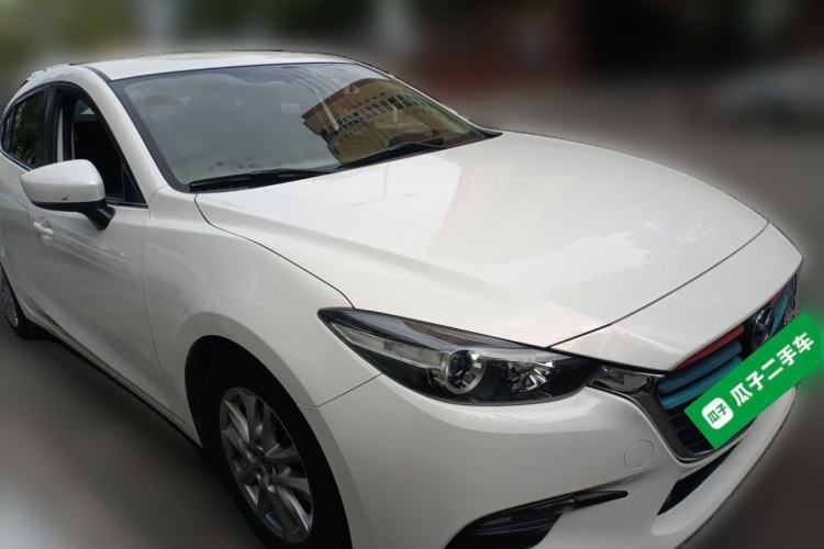 Used Mazda 3 Axela 2017 Sedan 1.5L Automatic Comfort Model Emission Standard China V Front Right 45 Deg