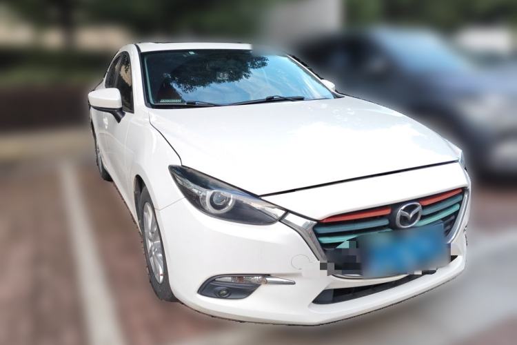 Used Mazda 3 Axela 2017 Sedan 1.5L Automatic Luxury Model Emission Standard China V Front Right 45 Deg