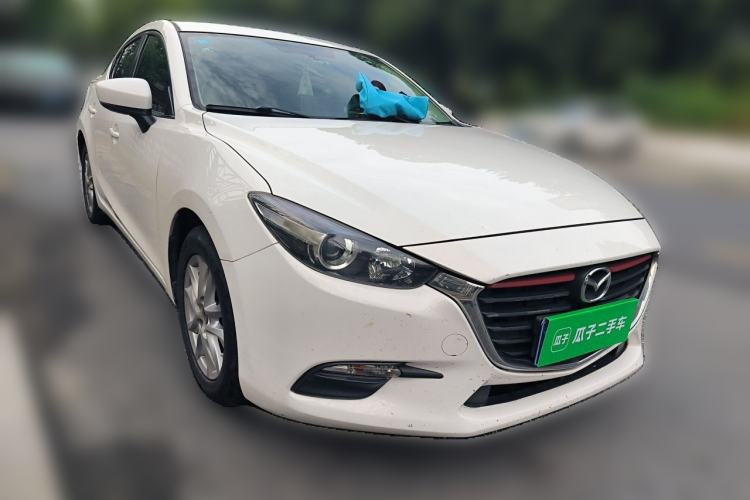 Used Mazda 3 Axela 2017 Sedan 1.5L Automatic Comfort Model Emission Standard China V Front Right 45 Deg