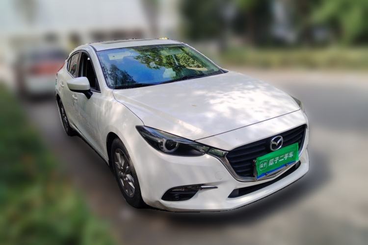 Used Mazda 3 Axela 2017 Sedan 1.5L Automatic Luxury Model Emission Standard China V Front Right 45 Deg
