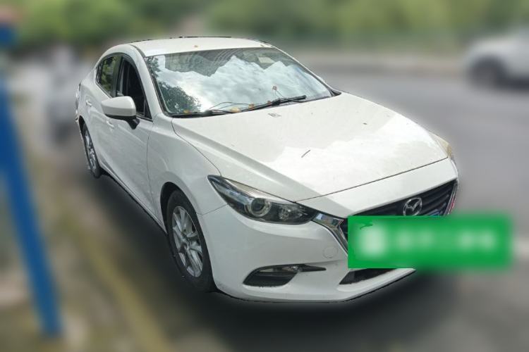 Used Mazda 3 Axela 2017 Sedan 1.5L Automatic Comfort Model China VI Standard Front Right 45 Deg