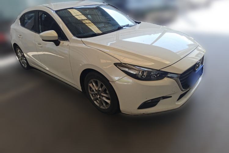 Used Mazda 3 Axela 2017 Sedan 1.5L Automatic Comfort Model Emission Standard China V Front Right 45 Deg