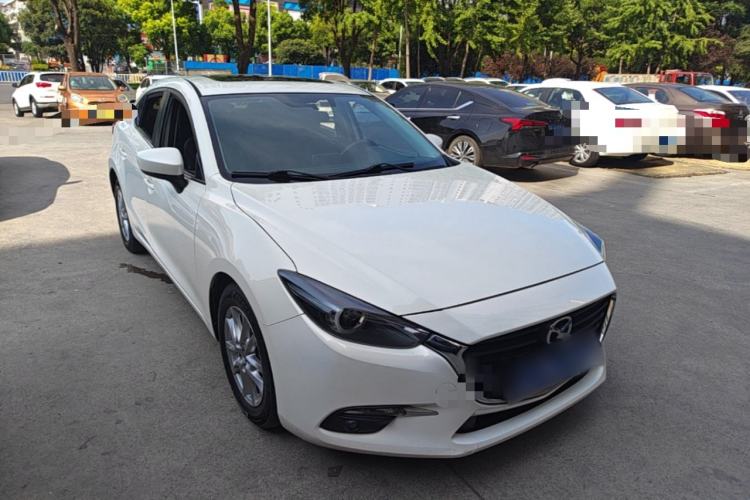 Used Mazda 3 Axela 2017 Sedan 1.5L Automatic Luxury Model Emission Standard China V Front Right 45 Deg