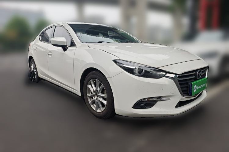 Used Mazda 3 Axela 2017 Sedan 1.5L Automatic Luxury Model Emission Standard China V Front Right 45 Deg