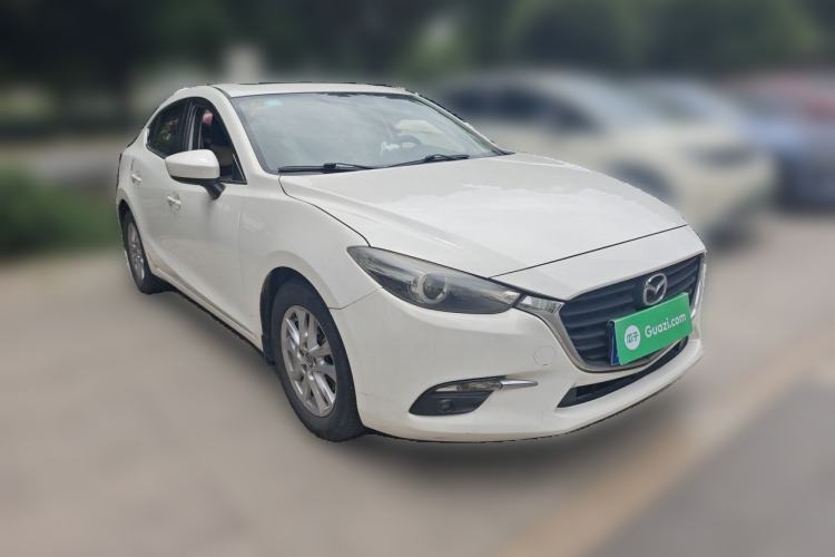 Used Mazda 3 Axela 2017 Sedan 1.5L Automatic Luxury Model Emission Standard China V Front Right 45 Deg