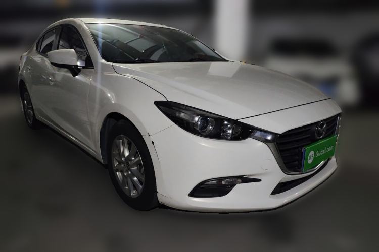 Used Mazda 3 Axela 2017 Sedan 1.5L Automatic Comfort Model Emission Standard China V Front Right 45 Deg