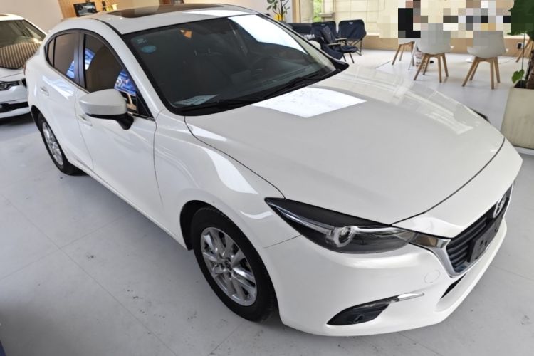 Used Mazda 3 Axela 2017 Sedan 1.5L Automatic Luxury Model Emission Standard China V Front Right 45 Deg