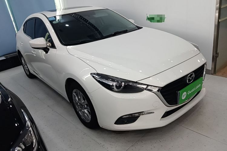 Used Mazda 3 Axela 2017 Sedan 1.5L Automatic Luxury Model Emission Standard China V Front Right 45 Deg