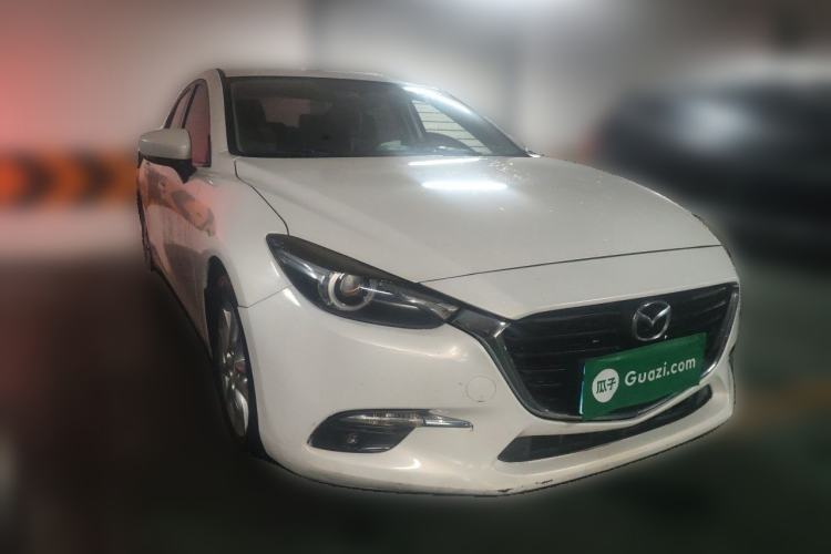 Used Mazda 3 Axela 2017 Sedan 1.5L Automatic Luxury Model Emission Standard China V Front Right 45 Deg