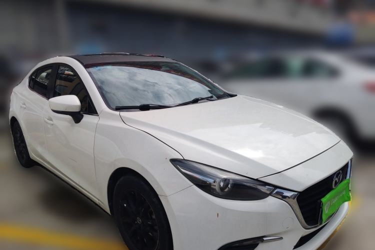 Used Mazda 3 Axela 2017 Sedan 1.5L Automatic Luxury Model Emission Standard China V Front Right 45 Deg
