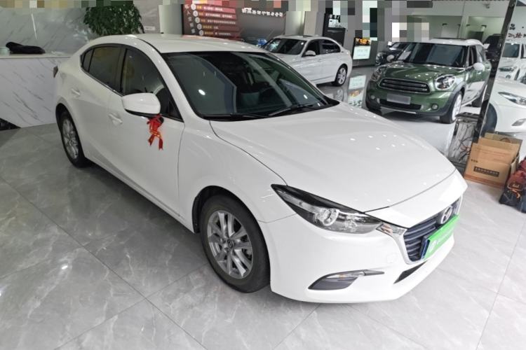 Used Mazda 3 Axela 2017 Sedan 1.5L Automatic Comfort Model Emission Standard China V Front Right 45 Deg