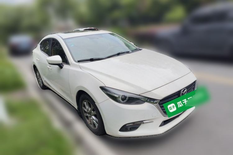 Used Mazda 3 Axela 2017 Sedan 1.5L Automatic Luxury Model Emission Standard China V Front Right 45 Deg