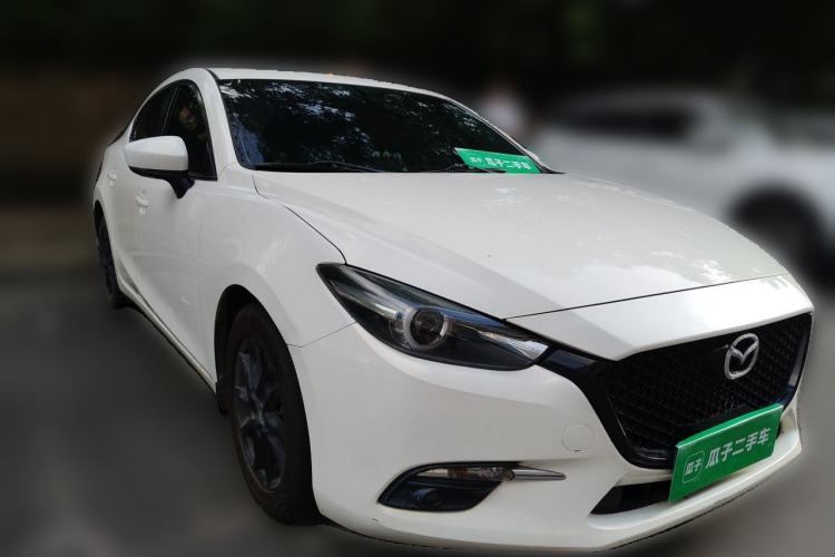 Used Mazda 3 Axela 2017 Sedan 1.5L Automatic Luxury Model Emission Standard China V Front Right 45 Deg