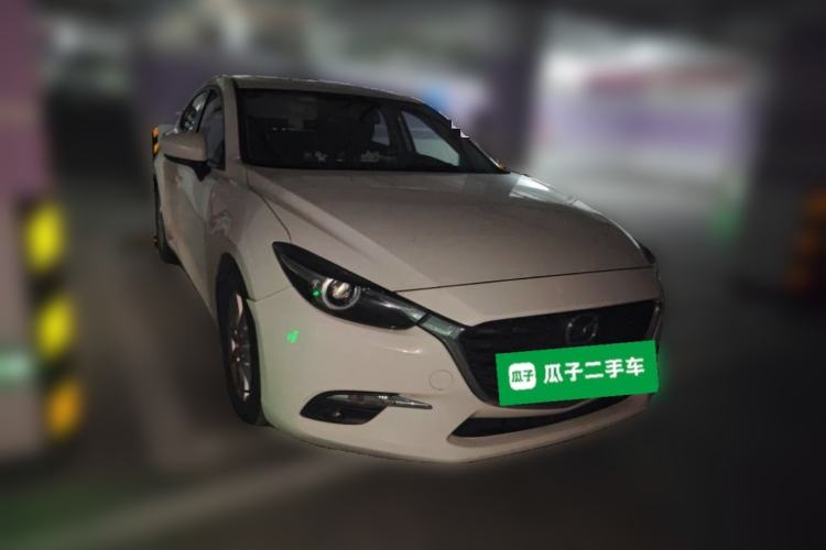Used Mazda 3 Axela 2017 Hatchback 1.5L Automatic Luxury Model Emission Standard China V Front Right 45 Deg