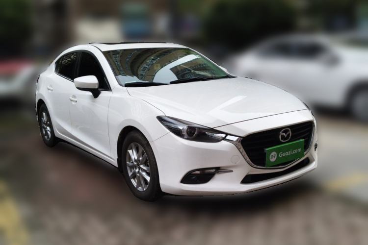Used Mazda 3 Axela 2017 Sedan 1.5L Automatic Luxury Model Emission Standard China V Front Right 45 Deg