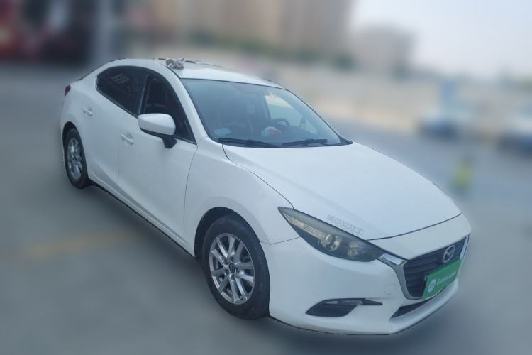Used Mazda 3 Axela 2017 Sedan 1.5L Automatic Comfort Model Emission Standard China V Front Right 45 Deg