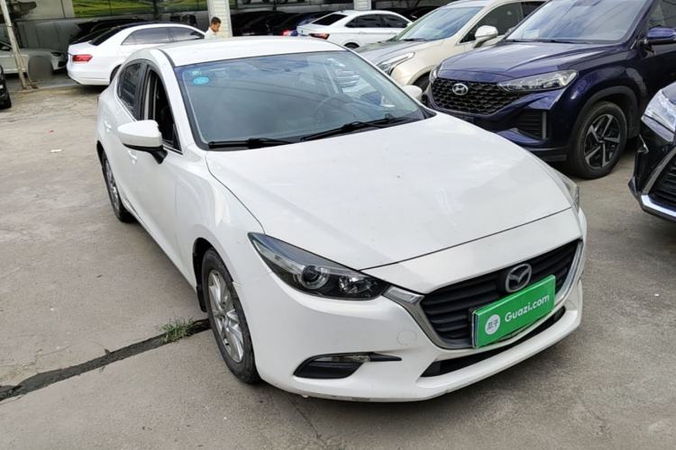 Used Mazda 3 Axela 2017 Sedan 1.5L Manual Comfort Model Emission Standard China V Front Right 45 Deg