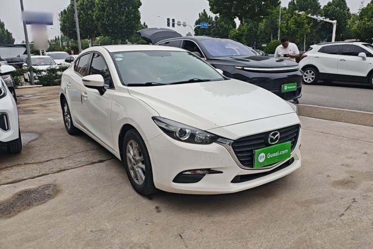 Used Mazda 3 Axela 2017 Sedan 1.5L Automatic Comfort Model Emission Standard China V Front Right 45 Deg