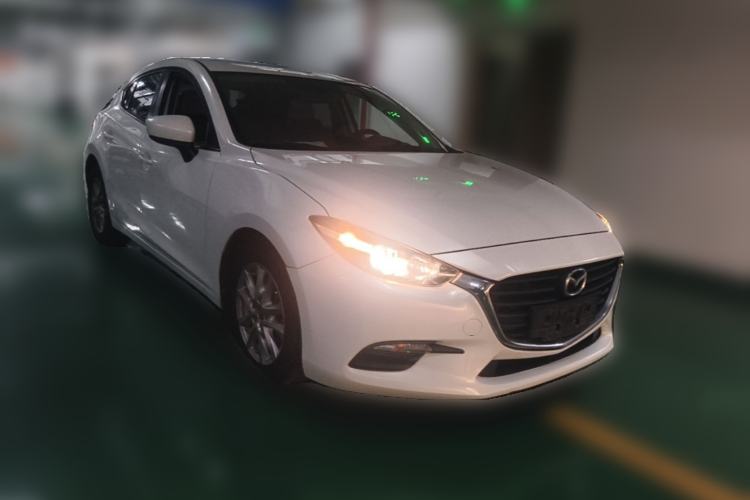 Used Mazda 3 Axela 2017 Hatchback 1.5L Automatic Comfort Model Emission Standard China V Front Right 45 Deg