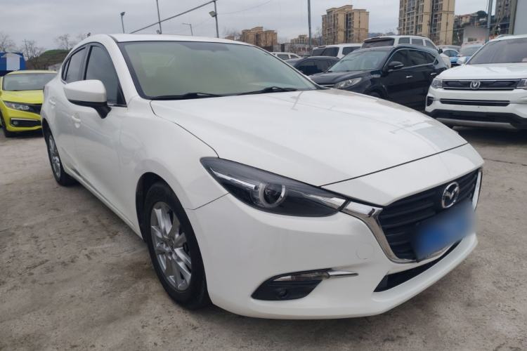 Used Mazda 3 Axela 2017 Sedan 1.5L Automatic Luxury Model Emission Standard China V Front Right 45 Deg