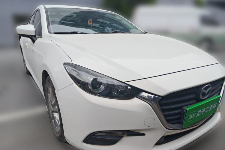 Used Mazda 3 Axela 2017 Sedan 1.5L Automatic Comfort Model Emission Standard China V Front Right 45 Deg