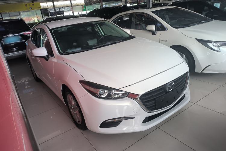 Used Mazda 3 Axela 2017 Sedan 1.5L Automatic Comfort Model Emission Standard China V Front Right 45 Deg