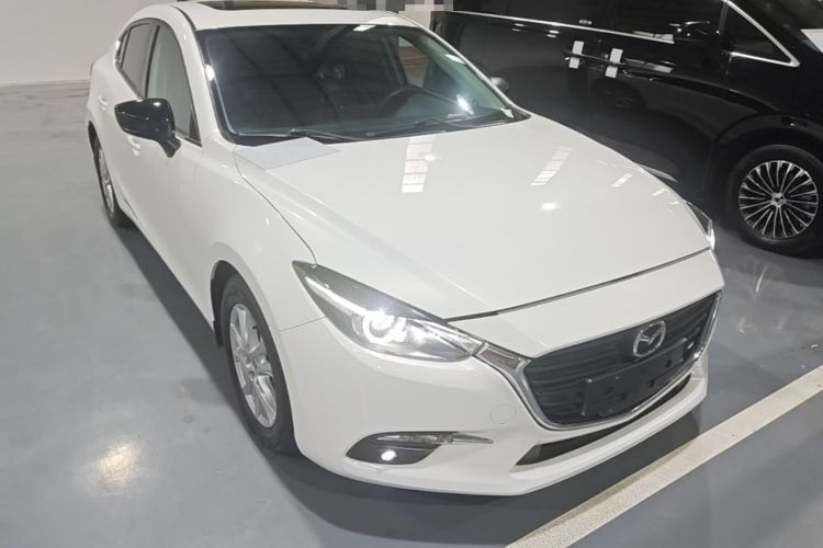 Used Mazda 3 Axela 2017 Sedan 1.5L Automatic Luxury Model Emission Standard China V Front Right 45 Deg