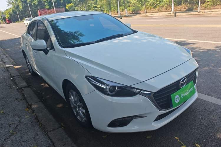 Used Mazda 3 Axela 2017 Sedan 1.5L Automatic Luxury Model Emission Standard China V Front Right 45 Deg