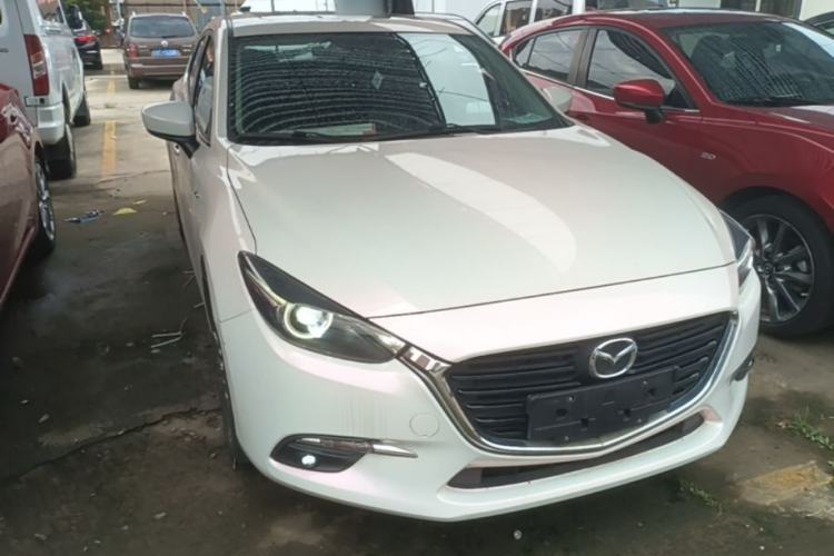 Used Mazda 3 Axela 2017 Hatchback 2.0L Automatic Sport Model China V Emission Standard Front Right 45 Deg